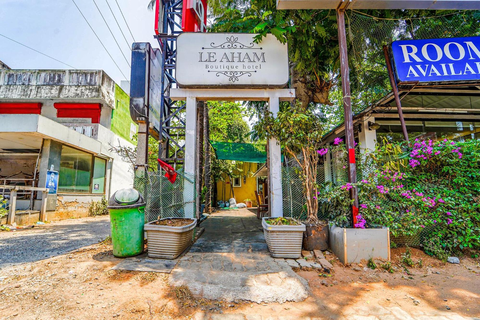 Fabexpress Le Aham Boutique - Auroville Beach - 600M 蓬蒂切里 外观 照片